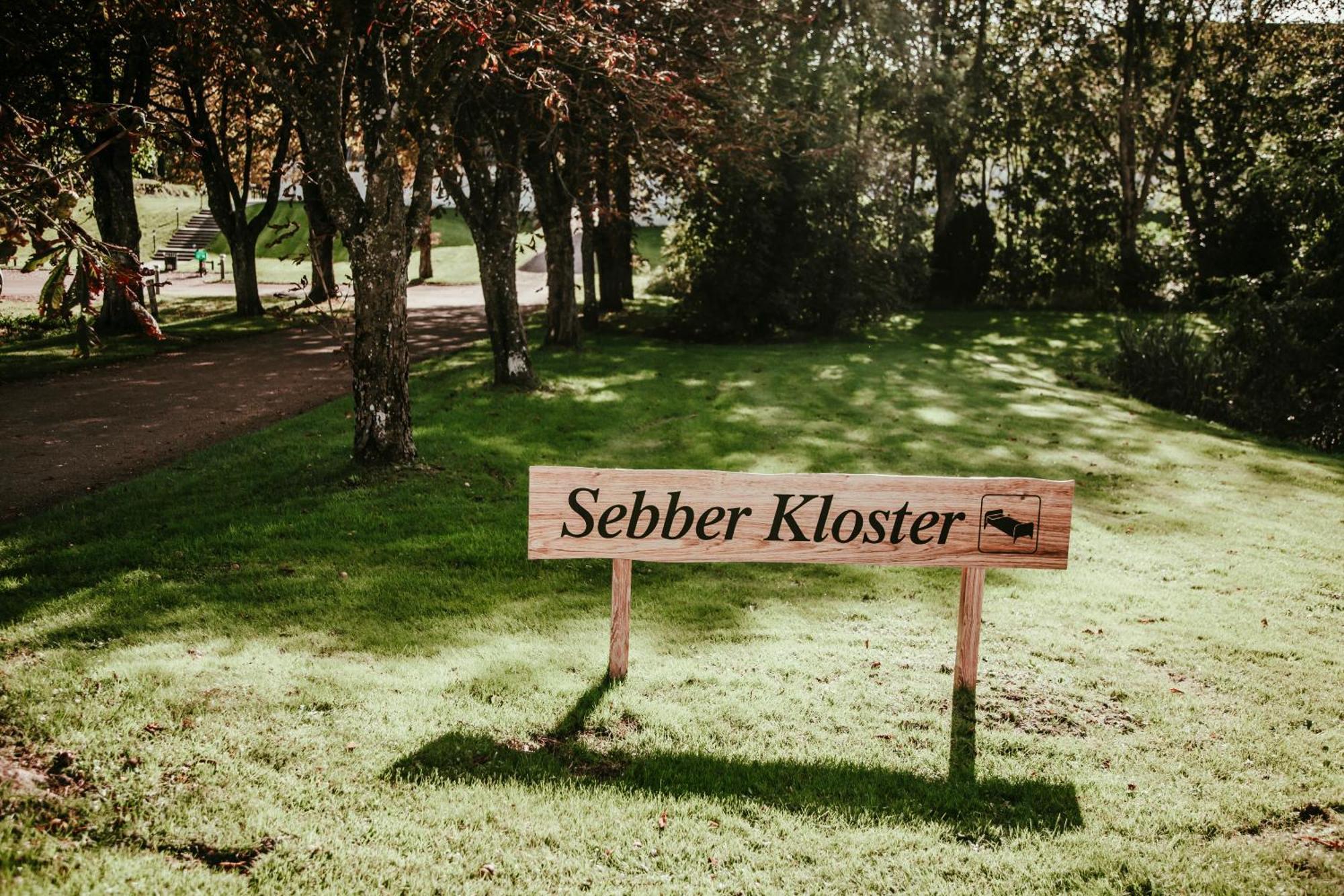 Sebber Kloster Nibe Экстерьер фото